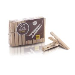 clothespin wood 16 pc